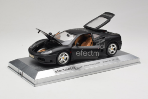 Ferrari 360 Modena Efecmetal Must Matt Piiratud Väljaanne Exclusive Cars 1:18 EC003 Metall - pilt 3/8