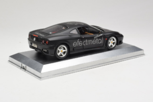 Ferrari 360 Modena Efecmetal Must Matt Piiratud Väljaanne Exclusive Cars 1:18 EC003 Metall - pilt 4/8
