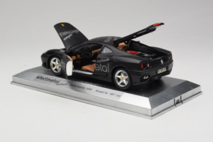 Ferrari 360 Modena Efecmetal Must Matt Piiratud Väljaanne Exclusive Cars 1:18 EC003 Metall - pilt 5/8