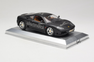Ferrari 360 Modena Efecmetal Must Matt Piiratud Väljaanne Exclusive Cars 1:18 EC003 Metall - pilt 6/8