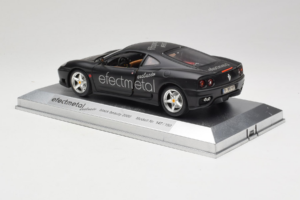 Ferrari 360 Modena Efecmetal Must Matt Piiratud Väljaanne Exclusive Cars 1:18 EC003 Metall - pilt 7/8