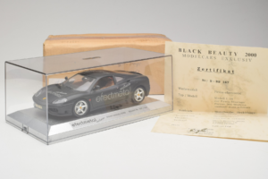 Ferrari 360 Modena Efecmetal Must Matt Piiratud Väljaanne Exclusive Cars 1:18 EC003 Metall - pilt 8/8
