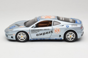 Ferrari 360 Modena Expert #1 Hõbedane Bburago 1:18 3348-S1 Metall - pilt 4/8