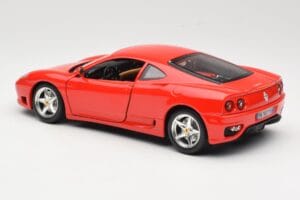 Ferrari 360 Modena Punane Bburago 1:18 3358 Metall - pilt 7/8
