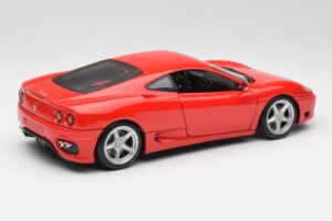 Ferrari 360 Modena Punane Hot Wheels 1:18 25736 Metall - pilt 3/8