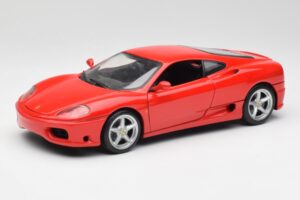 Ferrari 360 Modena Punane Hot Wheels 1:18 25736 Metall