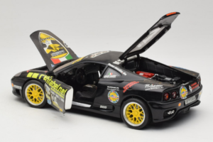 Ferrari 360 Modena Rentabel #314 Gagliardi Must Bburago 1:18 3378-B1 Metall - pilt 5/8