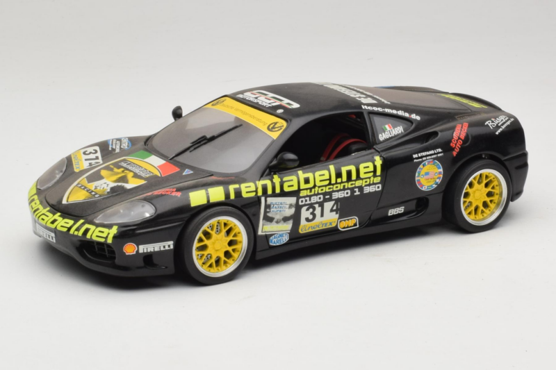 Ferrari 360 Modena Rentabel #314 Gagliardi Must Bburago 1:18 3378-B1 Metall