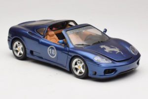 Ferrari 360 Modena Targa Piiratud Väljaanne 333 tk Lilla Metallic Bburago 1:18 3348-F1 Metall - pilt 6/8