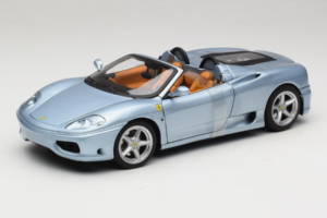 Ferrari 360 Spider Sinine The Italian Job Hot Wheels 1:18 P9905 Metall