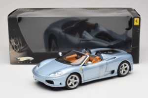 Ferrari 360 Spider Sinine The Italian Job Hot Wheels 1:18 P9905 Metall - pilt 6/6