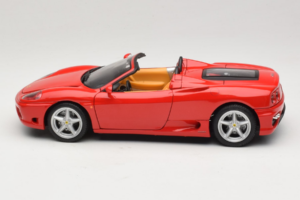 Ferrari 360 Spider Punane Hot Wheels 1:18 27774-M1 Metall - pilt 4/8