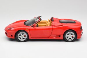 Ferrari 360 Spider Punane Hot Wheels 1:18 57310 Metall - pilt 4/8