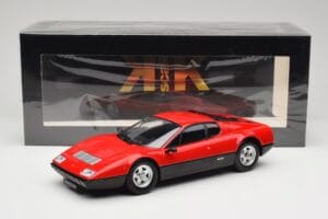 Ferrari 365 GT4 BB Rosso Corsa KK-Scale 1:18 KKDC180561 Metall - pilt 6/6