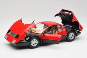 Ferrari 365 GT4/BB Punane Kyosho 1:18 08173R Metall - pilt 2/8
