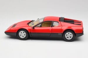 Ferrari 365 GT4/BB Punane Kyosho 1:18 08173R Metall - pilt 4/8