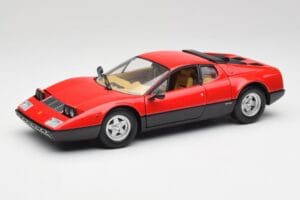 Ferrari 365 GT4/BB Punane Kyosho 1:18 08173R Metall