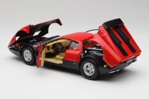 Ferrari 365 GT4/BB Punane Kyosho 1:18 08173R Metall - pilt 5/8