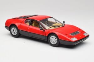 Ferrari 365 GT4/BB Punane Kyosho 1:18 08173R Metall - pilt 6/8