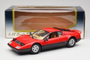 Ferrari 365 GT4/BB Punane Kyosho 1:18 08173R Metall - pilt 8/8