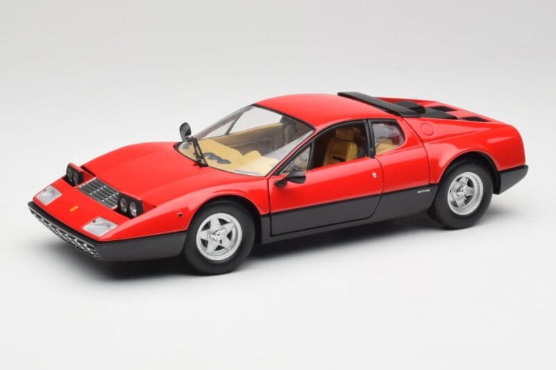 Ferrari 365 GT4/BB Punane Kyosho 1:18 08173R Metall