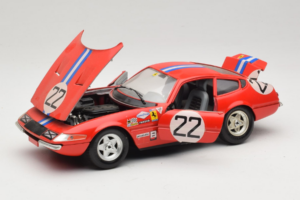 Ferrari 365 GTB/4 Daytona #22 Punane 1969 Techno Giodi 1:18 40011-P1 Metall - pilt 2/8