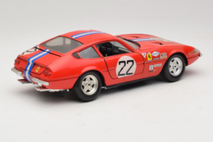 Ferrari 365 GTB/4 Daytona #22 Punane 1969 Techno Giodi 1:18 40011-P1 Metall - pilt 3/8