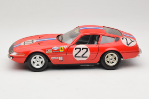 Ferrari 365 GTB/4 Daytona #22 Punane 1969 Techno Giodi 1:18 40011-P1 Metall - pilt 4/8