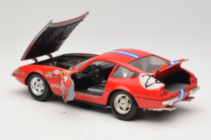 Ferrari 365 GTB/4 Daytona #22 Punane 1969 Techno Giodi 1:18 40011-P1 Metall - pilt 5/8
