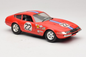 Ferrari 365 GTB/4 Daytona #22 Punane 1969 Techno Giodi 1:18 40011-P1 Metall - pilt 6/8