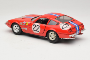 Ferrari 365 GTB/4 Daytona #22 Punane 1969 Techno Giodi 1:18 40011-P1 Metall - pilt 7/8