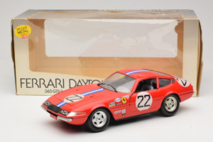 Ferrari 365 GTB/4 Daytona #22 Punane 1969 Techno Giodi 1:18 40011-P1 Metall - pilt 8/8