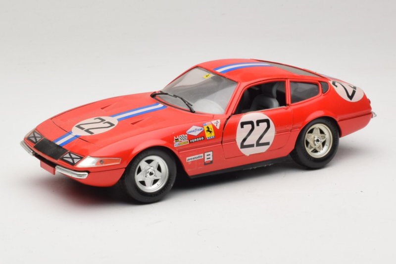 Ferrari 365 GTB/4 Daytona #22 Punane 1969 Techno Giodi 1:18 40011-P1 Metall