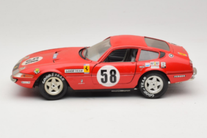 Ferrari 365 GTB/4 Daytona Berlinetta #58 Punane Techno Giodi 1:18 40011 Metall - pilt 4/8
