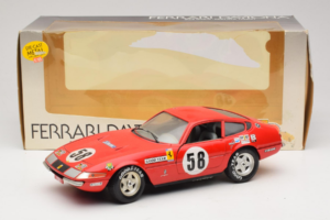 Ferrari 365 GTB/4 Daytona Berlinetta #58 Punane Techno Giodi 1:18 40011 Metall - pilt 8/8