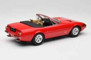 Ferrari 365 GTB/4 Daytona Spyder Series II Rosso Dino KK-Scale 1:18 KKDC180621 Metall - pilt 2/6