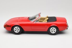 Ferrari 365 GTB/4 Daytona Spyder Series II Rosso Dino KK-Scale 1:18 KKDC180621 Metall - pilt 3/6