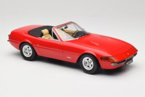 Ferrari 365 GTB/4 Daytona Spyder Series II Rosso Dino KK-Scale 1:18 KKDC180621 Metall - pilt 4/6