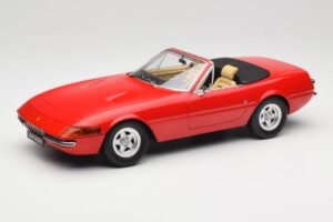 Ferrari 365 GTB/4 Daytona Spyder Series II Rosso Dino KK-Scale 1:18 KKDC180621 Metall