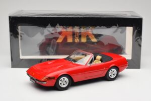 Ferrari 365 GTB/4 Daytona Spyder Series II Rosso Dino KK-Scale 1:18 KKDC180621 Metall - pilt 6/6