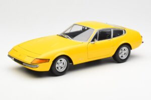 Ferrari 365 GTB/4 Daytona Kollane Kyosho 1:18 08162Y Metall