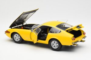 Ferrari 365 GTB/4 Daytona Kollane Kyosho 1:18 08162Y Metall - pilt 5/8