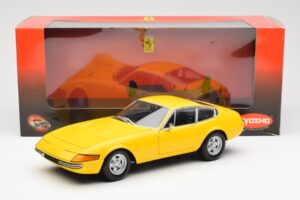 Ferrari 365 GTB/4 Daytona Kollane Kyosho 1:18 08162Y Metall - pilt 8/8