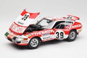 Ferrari 365 GTB4 Competizione #39 1973 Kyosho 1:18 08164F Metall - pilt 2/8