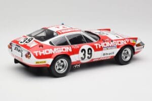 Ferrari 365 GTB4 Competizione #39 1973 Kyosho 1:18 08164F Metall - pilt 3/8