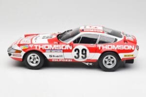 Ferrari 365 GTB4 Competizione #39 1973 Kyosho 1:18 08164F Metall - pilt 4/8