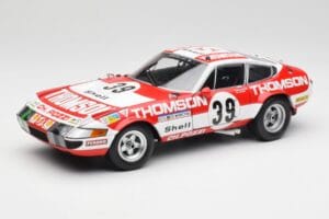 Ferrari 365 GTB4 Competizione #39 1973 Kyosho 1:18 08164F Metall