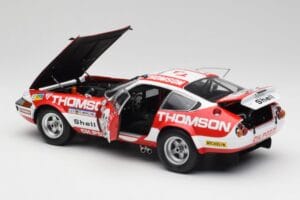 Ferrari 365 GTB4 Competizione #39 1973 Kyosho 1:18 08164F Metall - pilt 5/8
