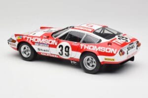 Ferrari 365 GTB4 Competizione #39 1973 Kyosho 1:18 08164F Metall - pilt 7/8