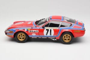 Ferrari 365 GTB4 Competizione #71 24 Hours of Le Mans 1974 Kyosho 1:18 08164A Metall - pilt 4/8